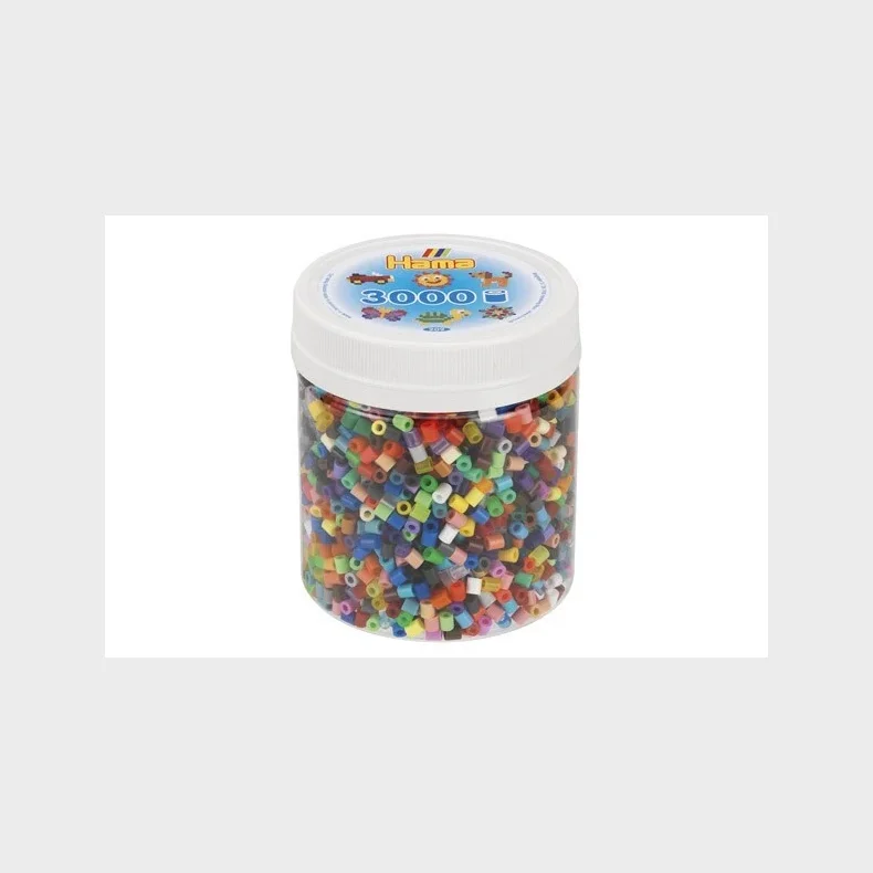 Hama midi perler b�ger 3000stk mix 68