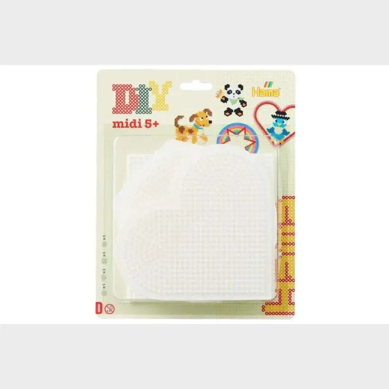 Hama midi stiftplader 221/233/234/276 i blister