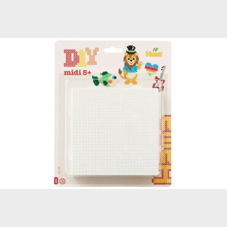 Hama midi stiftplader 4stk. 234 i blister