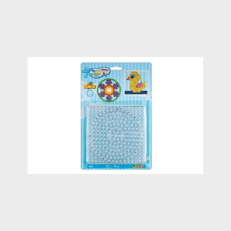 Hama maxi stiftplader firkant + rund TR