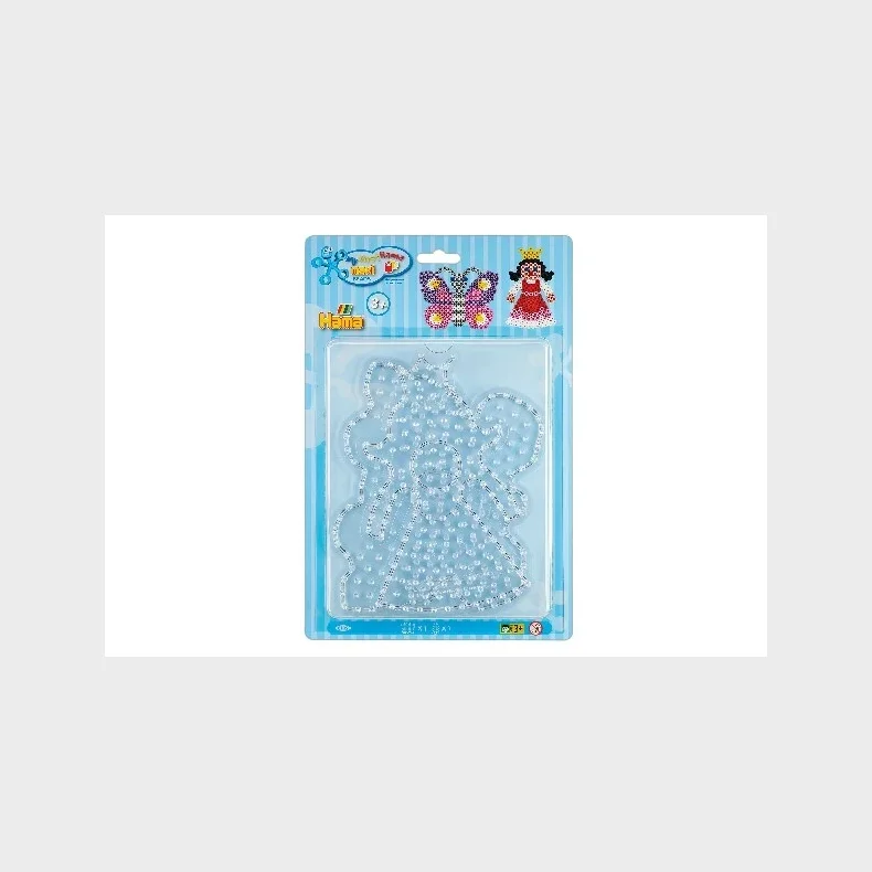Hama maxi stiftplader sommerfugl+prinsesse TR