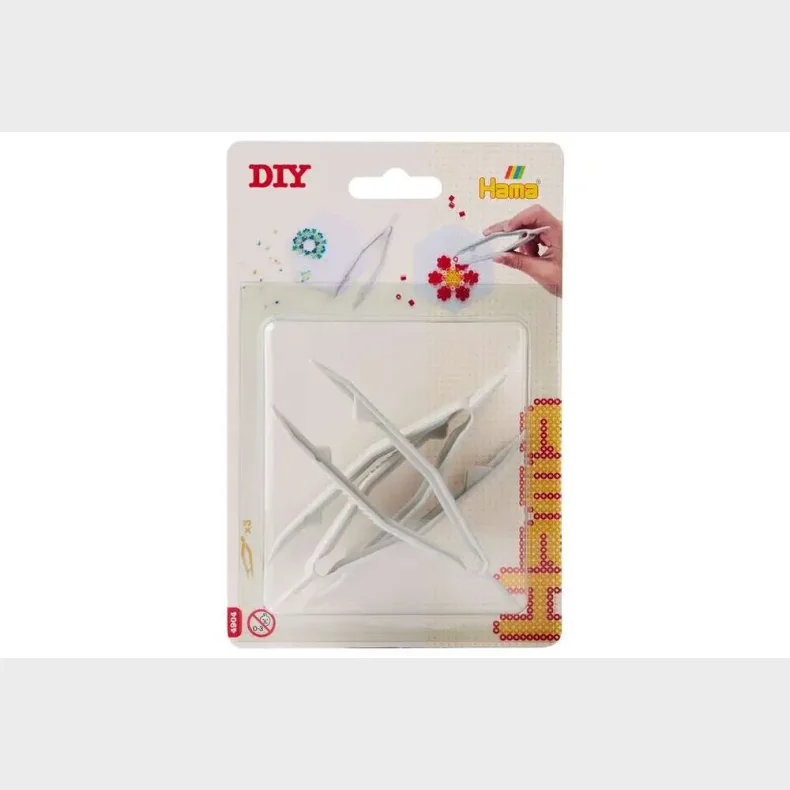 Hama blisterpakning 3 pincetter