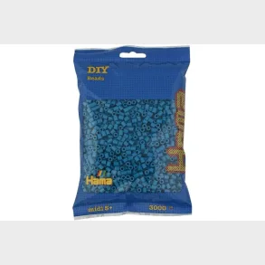 Hama midi perler 3000stk petrol