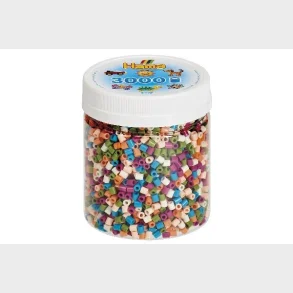 Hama midi perler bger 3000stk mix 58