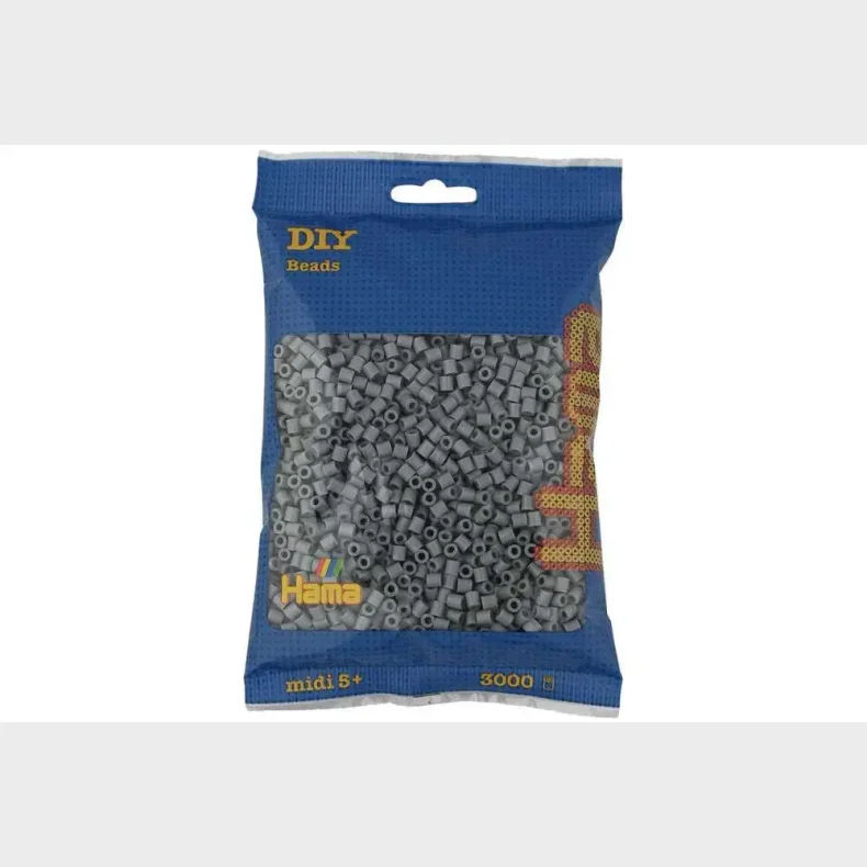 Hama midi perler 3000stk gr�