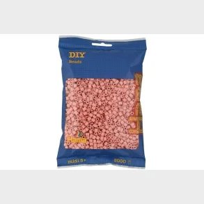 Hama midi perler 3000stk mat rosa