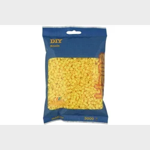 Hama midi perler 3000stk lysegul