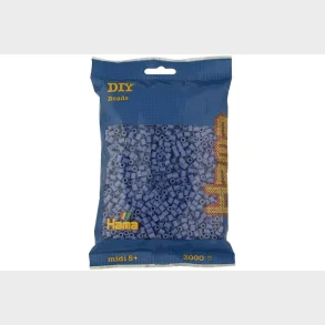 Hama midi perler 3000stk lavendel