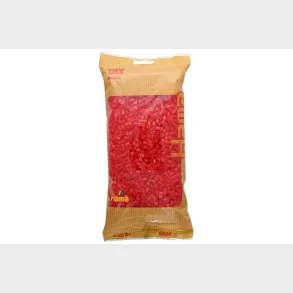 Hama midi perler 6000stk transp. r�d