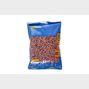 Hama midi perler 3000stk m�rk blush