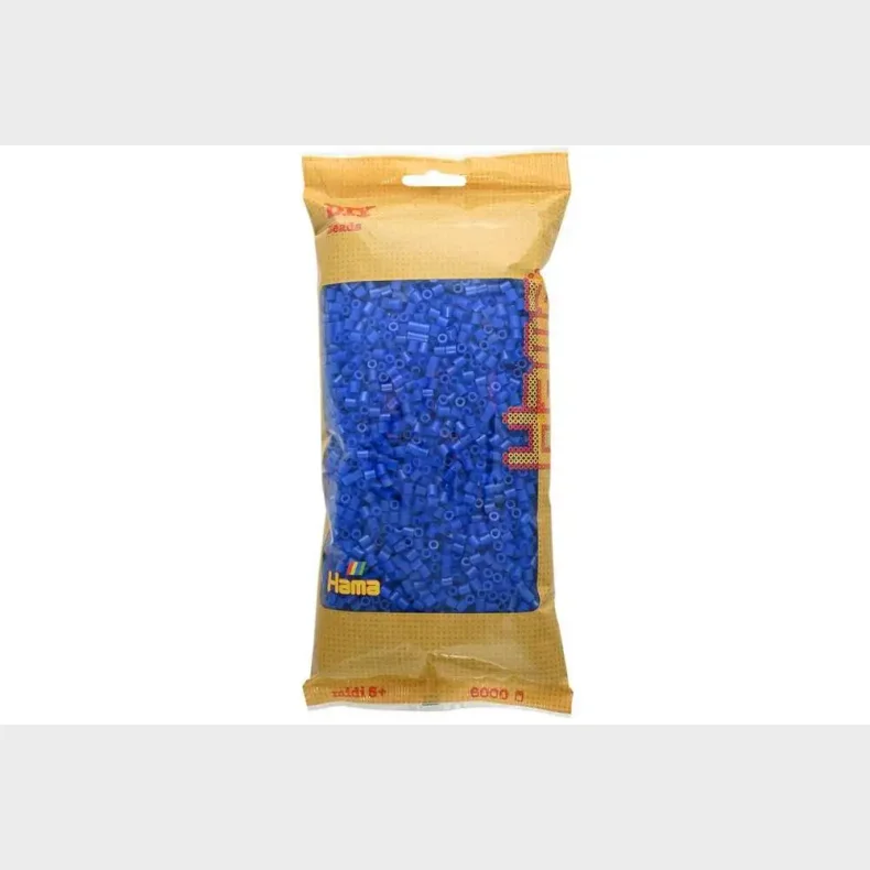 Hama midi perler 6000stk neon bl�