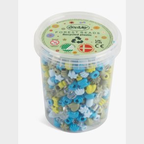 Dantoy Pastel Forest Perler Large 520 Stk.