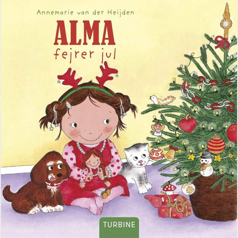 Alma fejrer jul