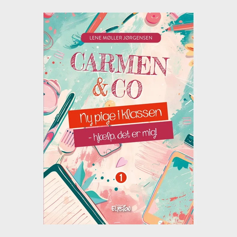 Ny pige i klassen - hj�lp, det er mig!