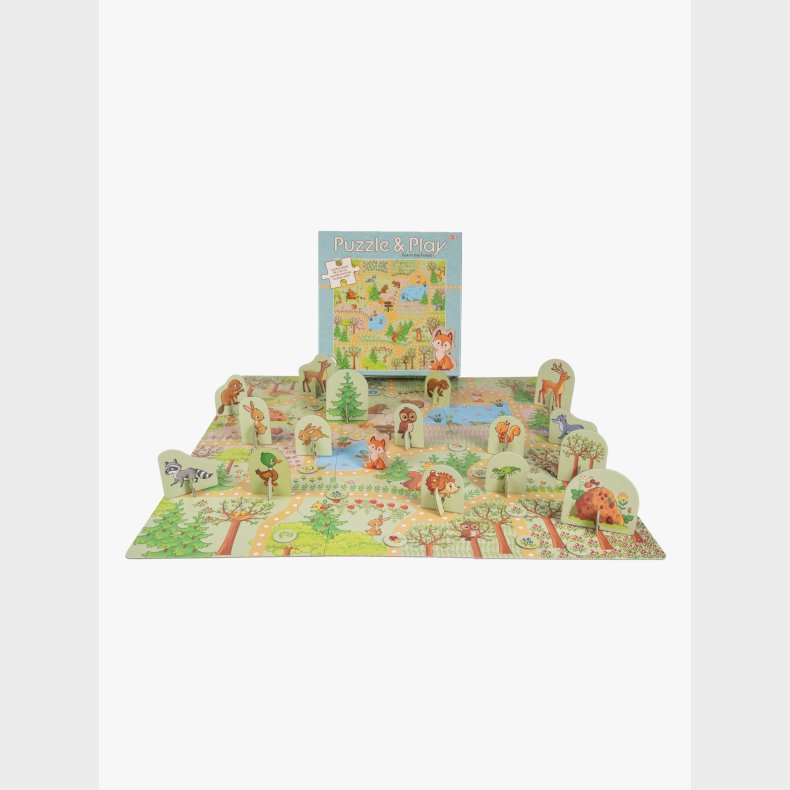 Tactic My First Puslespil &  Play Fox in the Forest