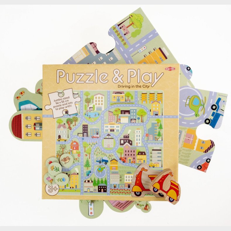 Tactic My First Puslespil &  Play Driving in the City