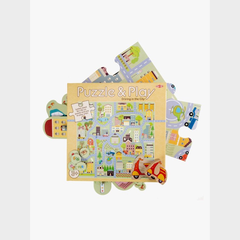 Tactic My First Puslespil &  Play Driving in the City