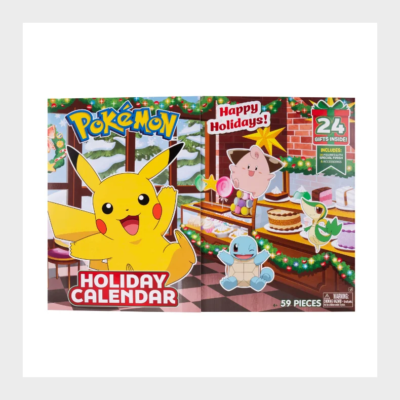 POKEMON julekalender 2025