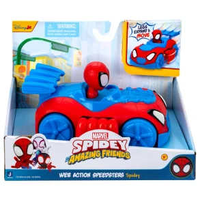 Spidey Web Action Speedsters