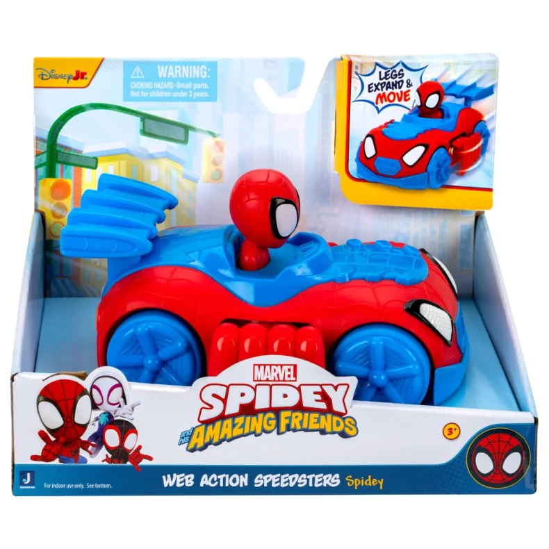 Spidey Web Action Speedsters