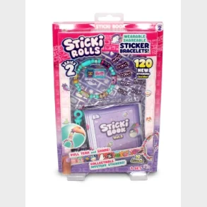 Sticki Rolls Sticki Book
