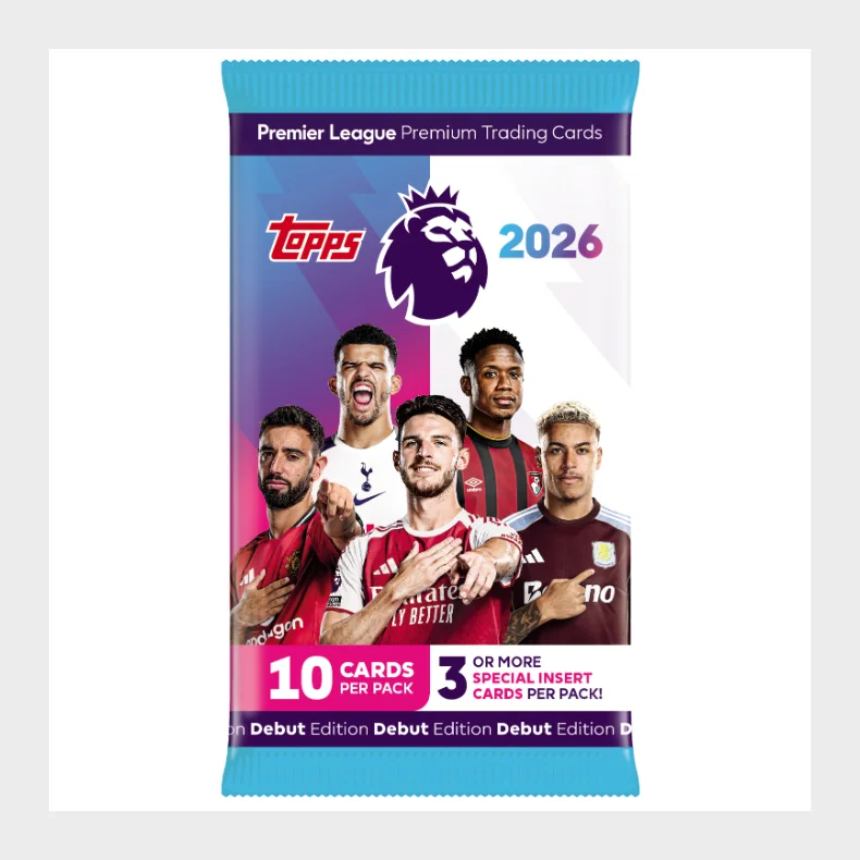 TOPPS PREMIER LEAGUE CARDS CDU