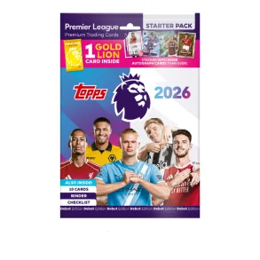 TOPPS PREMIER LEAGUE STARTER PACK