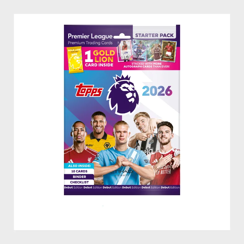 TOPPS PREMIER LEAGUE STARTER PACK