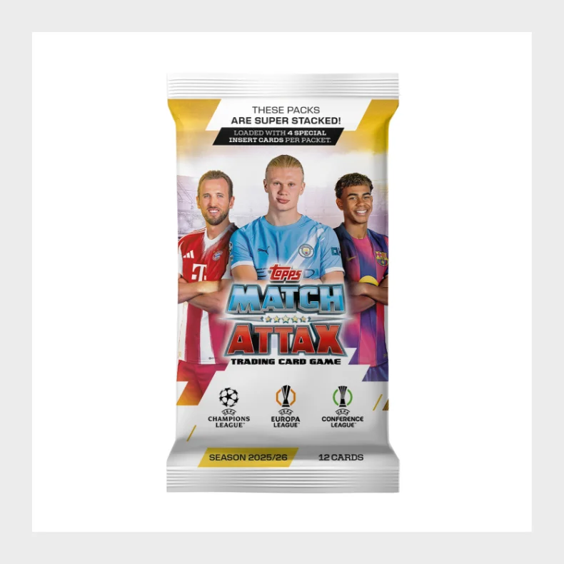 Topps Match Attax Champions League Cards CDU