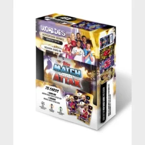 Topps Match Attax Champions League Booster Tin Ass