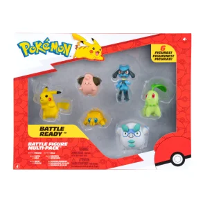 POKEMON BATTLE FIGURE 6 PK