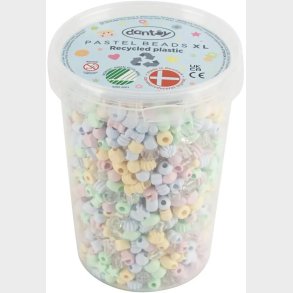 Dantoy Pastel Perler XL 1580 Stk.