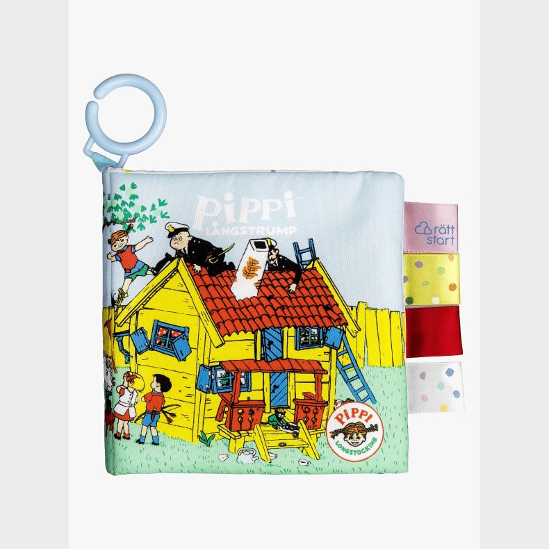 Pippi Langstr�mpe Villa Villekulla Stofbog