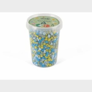 Dantoy Forest Pastel Perler XL 1580 Stk.