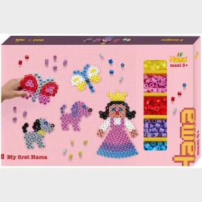 Hama maxi gigant gave�ske m/900 perler+3 plader