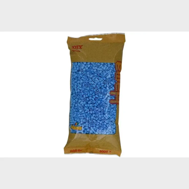 Hama midi perler 6000stk pastel bl�