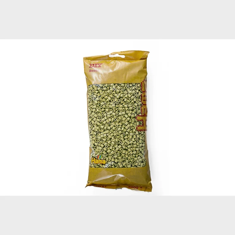 Hama midi perler 6000stk matcha