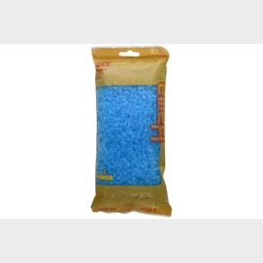 Hama midi perler 6000stk transp. bl