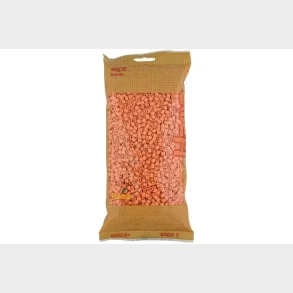 Hama midi perler 6000stk lys abrikos