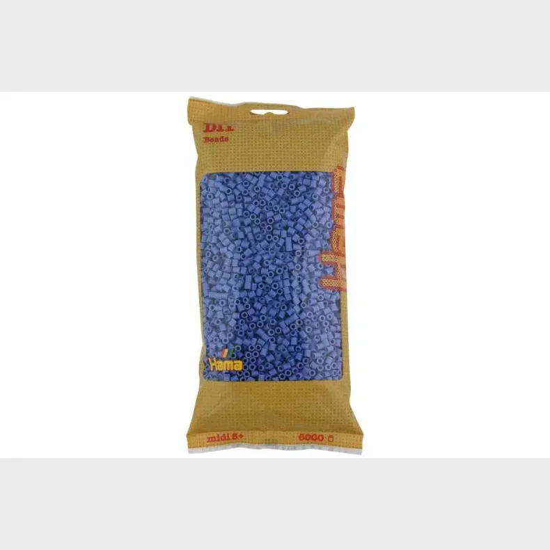 Hama midi perler 6000stk lavendel