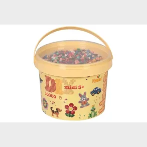 Hama midi perler 10.000stk mix 67