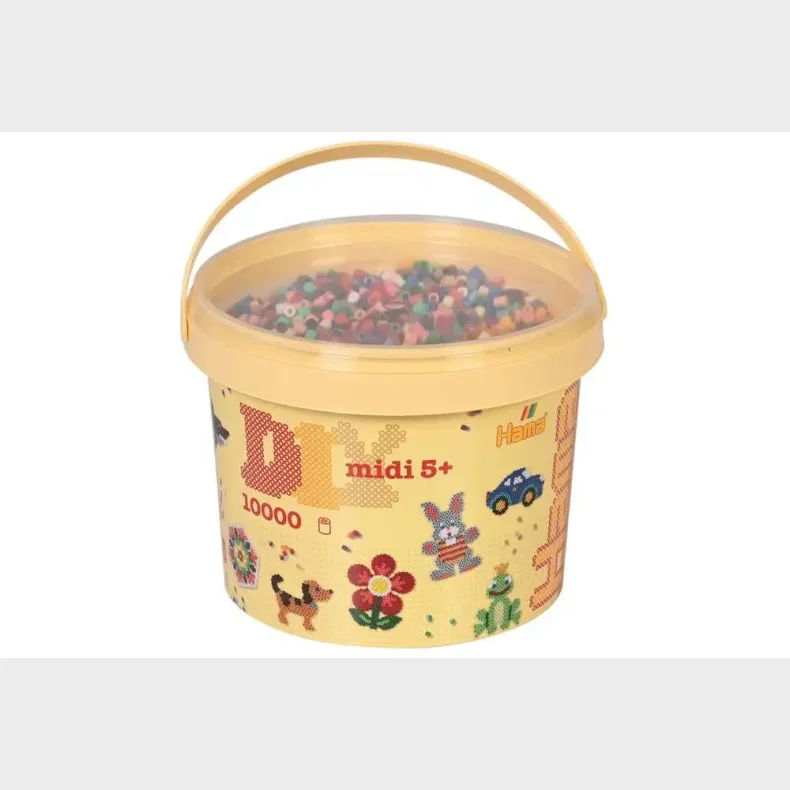 Hama midi perler 10.000stk mix 67