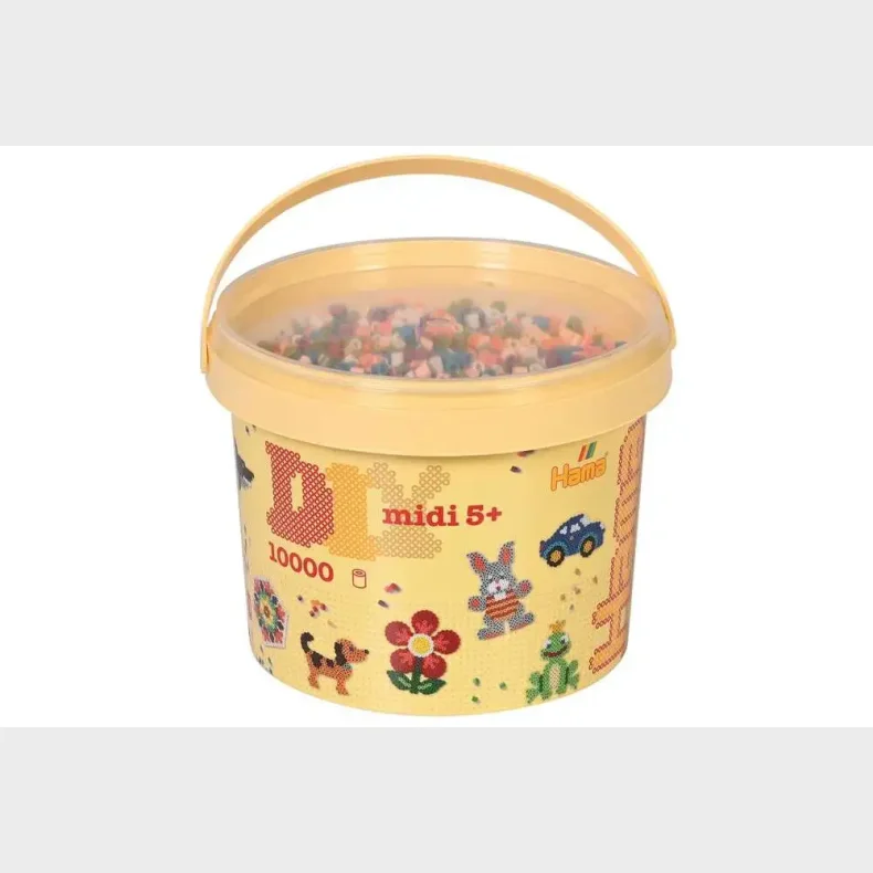 Hama midi perler 10.000stk mix 58