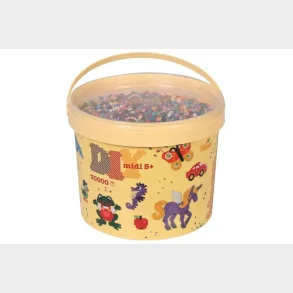 Hama midi perler 30.000stk. mix 67