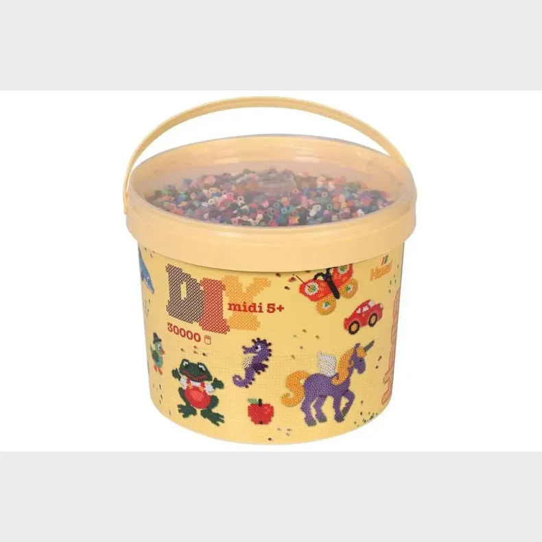 Hama midi perler 30.000stk. mix 67