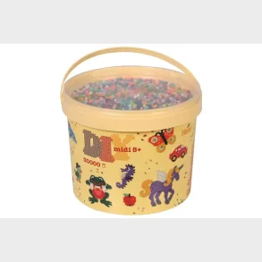 Hama midi perler 30.000stk. mix 68