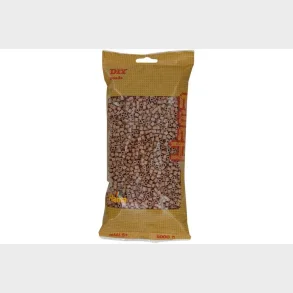 Hama midi perler 6000stk lys nougat