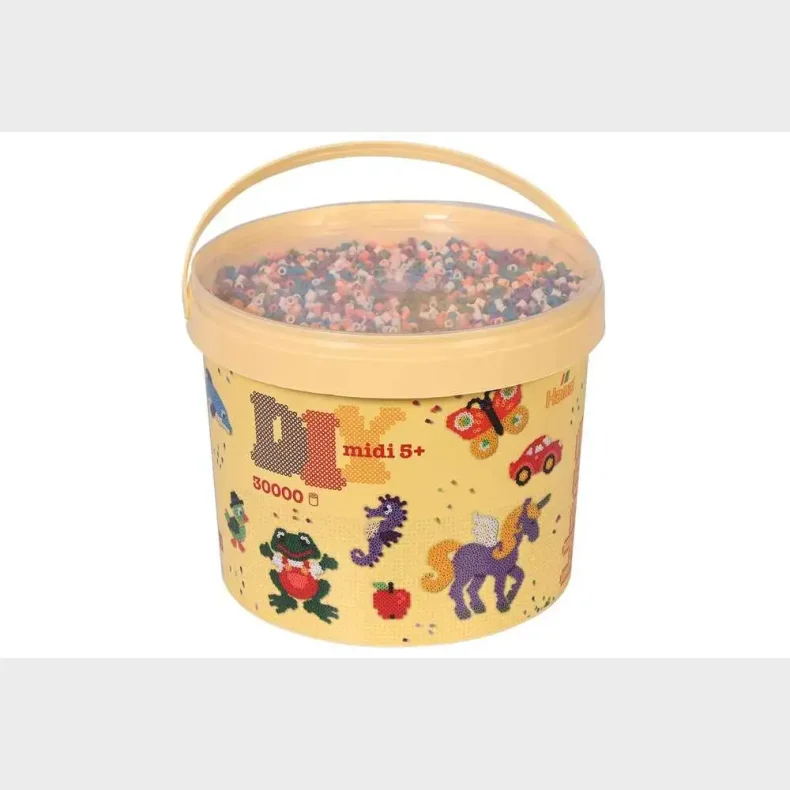 Hama midi perler 30.000stk. mix 58