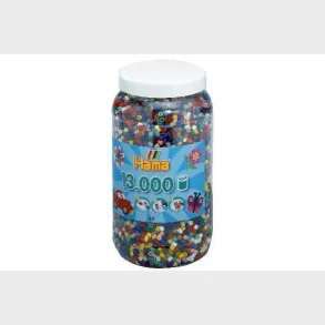 Hama midi perler 13000stk mix 67
