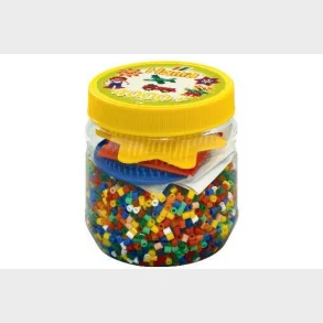Hama perler 4000stk + 3 stiftplader ass